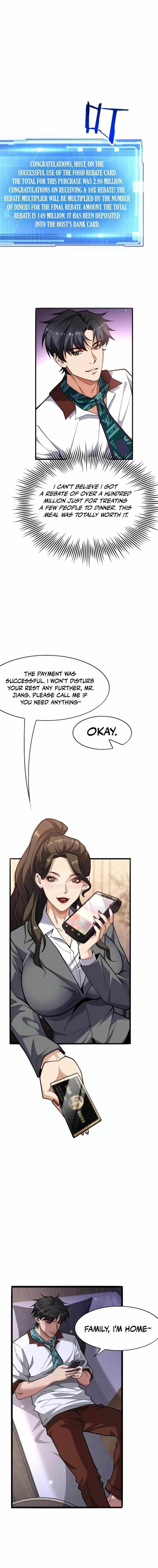 I’m A Super Rich Man, So It’s Reasonable For Me To Be A Scumbag Chapter 12 - Page 6 in English