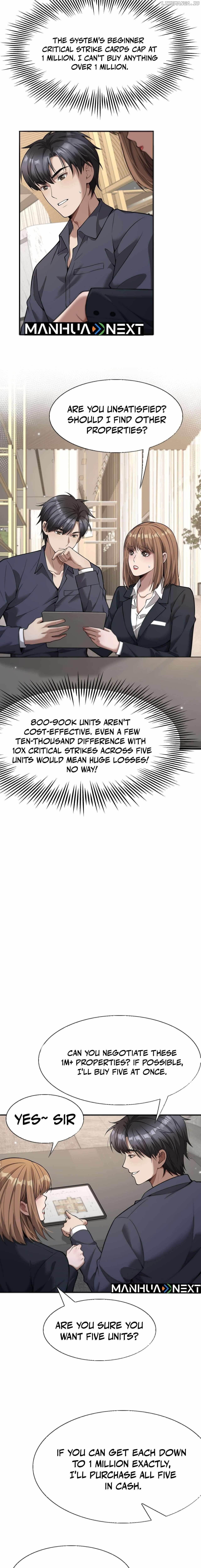 I’m A Super Rich Man, So It’s Reasonable For Me To Be A Scumbag Chapter 2 - Page 12 in English