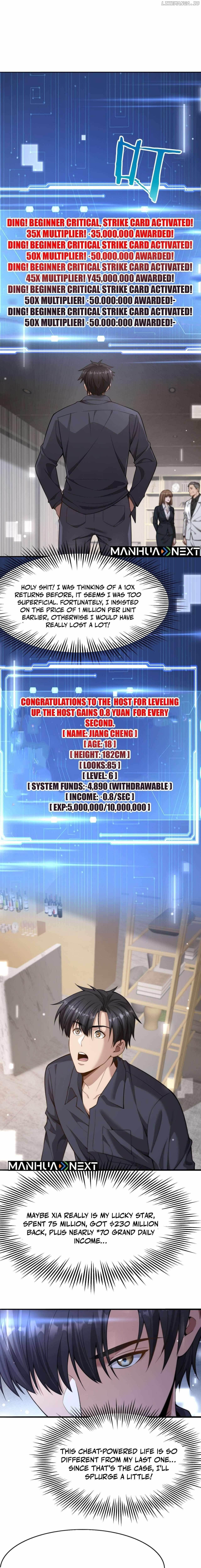 I’m A Super Rich Man, So It’s Reasonable For Me To Be A Scumbag Chapter 2 - Page 15 in English