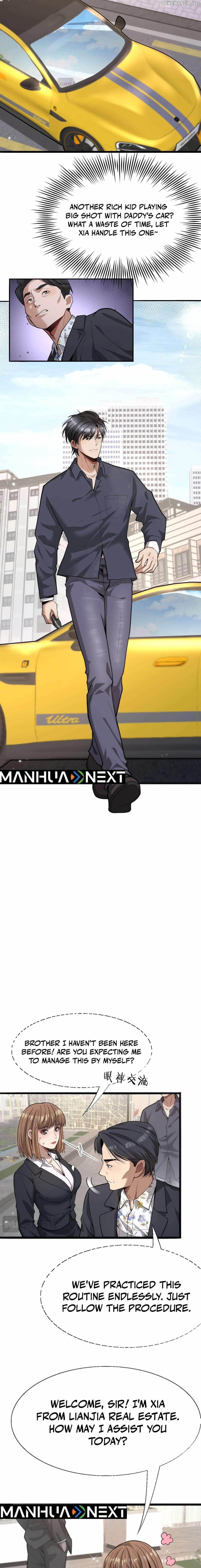 I’m A Super Rich Man, So It’s Reasonable For Me To Be A Scumbag Chapter 2 - Page 8 in English