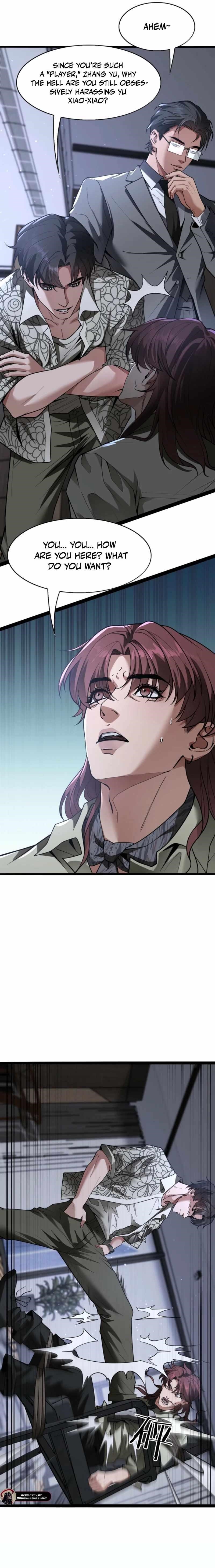 I’m A Super Rich Man, So It’s Reasonable For Me To Be A Scumbag Chapter 24 - Page 11 in English