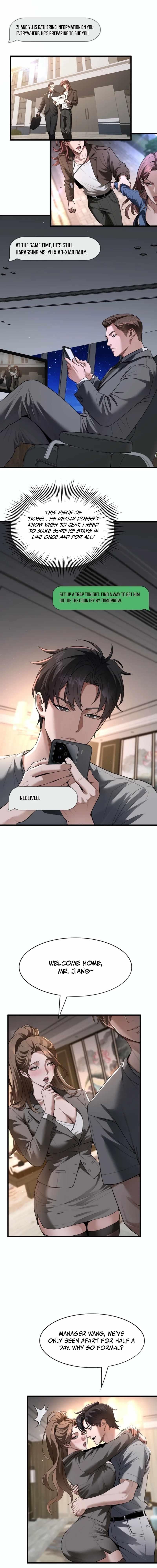 I’m A Super Rich Man, So It’s Reasonable For Me To Be A Scumbag Chapter 24 - Page 3 in English
