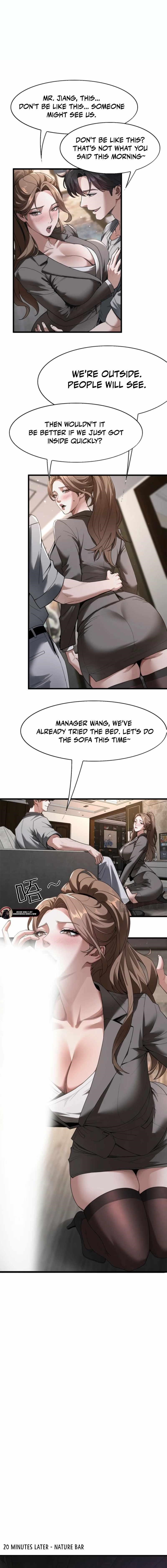 I’m A Super Rich Man, So It’s Reasonable For Me To Be A Scumbag Chapter 24 - Page 4 in English