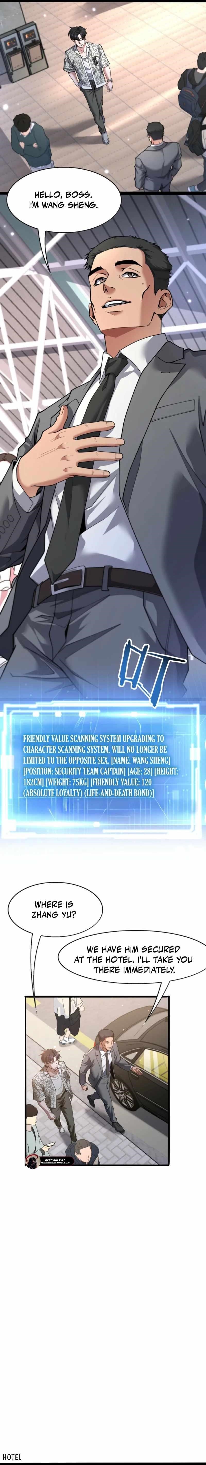 I’m A Super Rich Man, So It’s Reasonable For Me To Be A Scumbag Chapter 24 - Page 9 in English