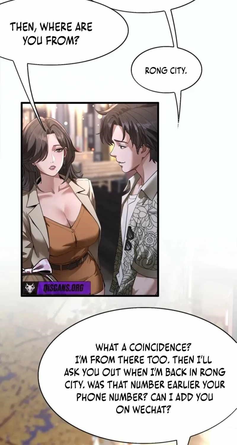 I’m A Super Rich Man, So It’s Reasonable For Me To Be A Scumbag Chapter 25 - Page 33 in English