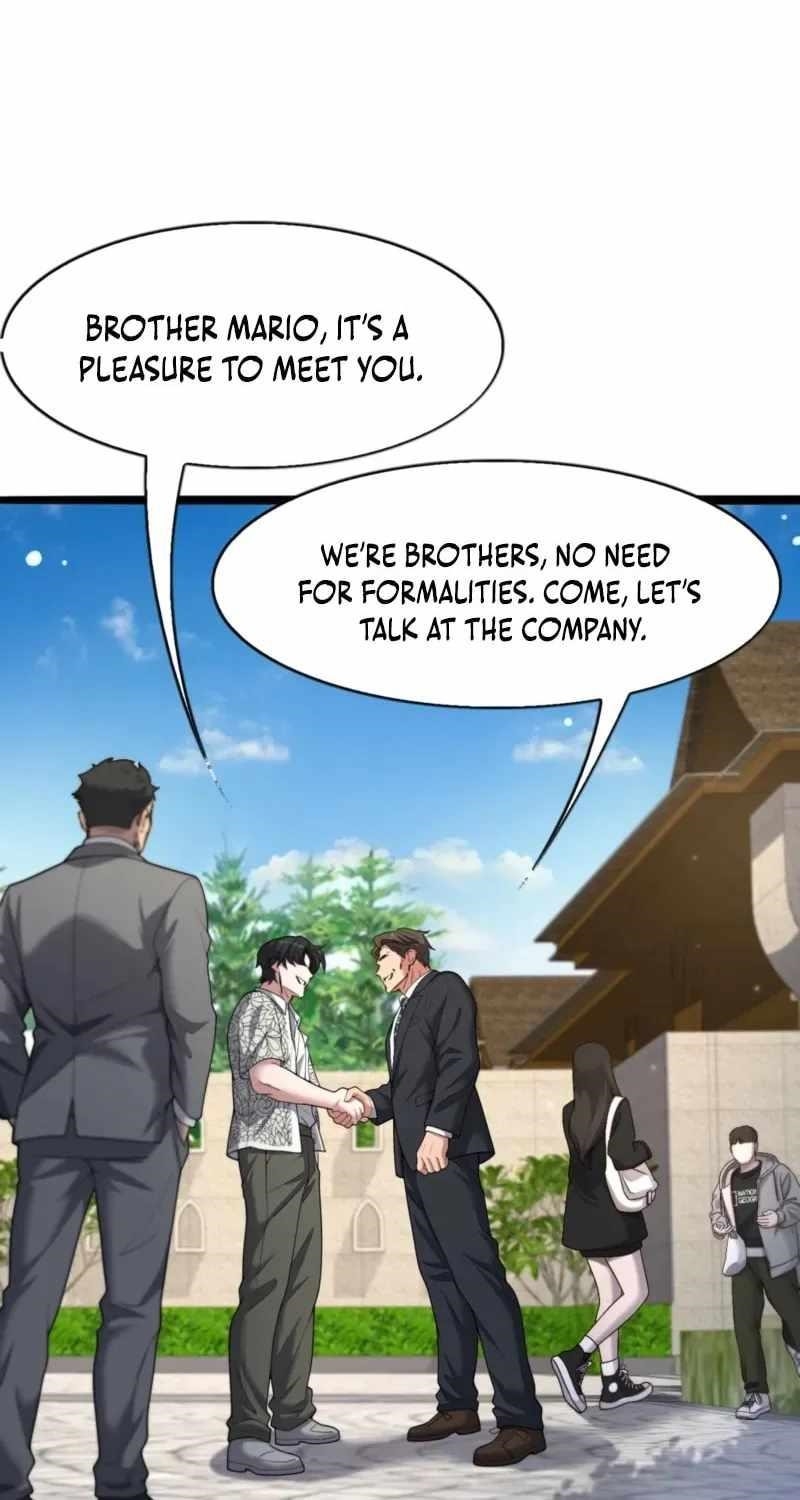 I’m A Super Rich Man, So It’s Reasonable For Me To Be A Scumbag Chapter 25 - Page 4 in English