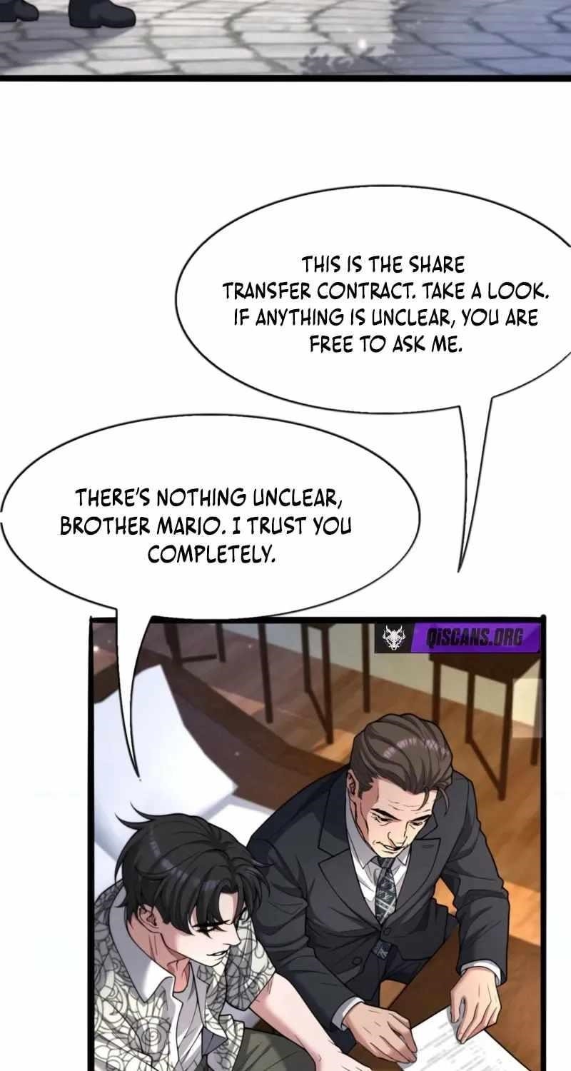 I’m A Super Rich Man, So It’s Reasonable For Me To Be A Scumbag Chapter 25 - Page 5 in English