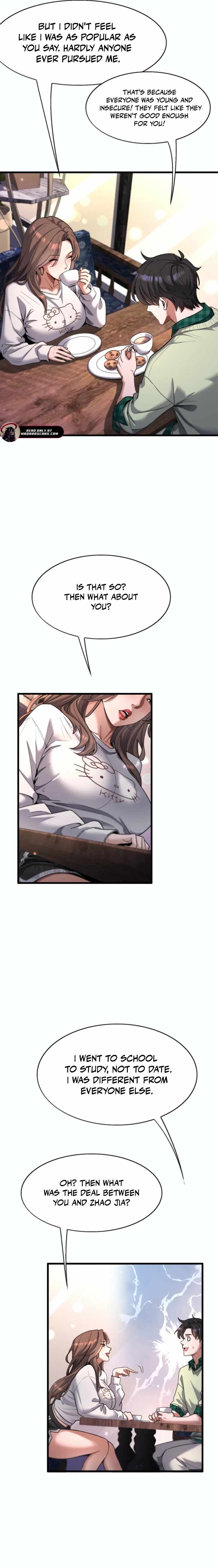 I’m A Super Rich Man, So It’s Reasonable For Me To Be A Scumbag Chapter 26 - Page 10 in English