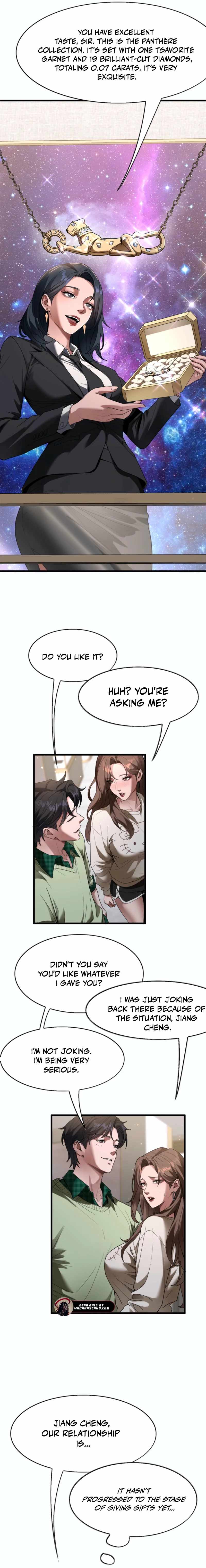 I’m A Super Rich Man, So It’s Reasonable For Me To Be A Scumbag Chapter 26 - Page 13 in English
