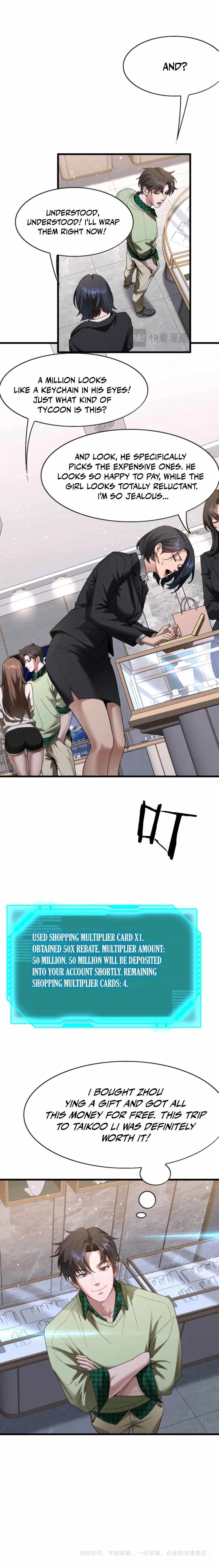 I’m A Super Rich Man, So It’s Reasonable For Me To Be A Scumbag Chapter 26 - Page 15 in English