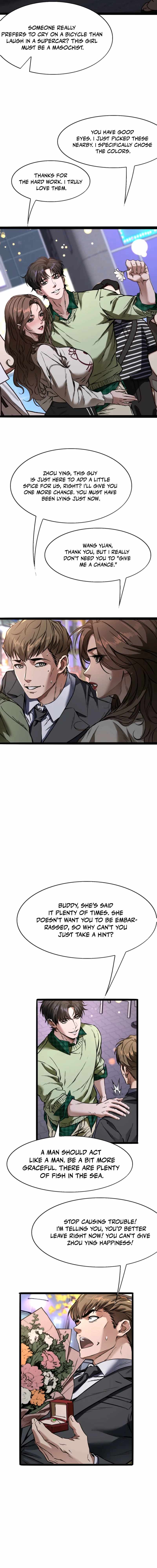 I’m A Super Rich Man, So It’s Reasonable For Me To Be A Scumbag Chapter 26 - Page 4 in English