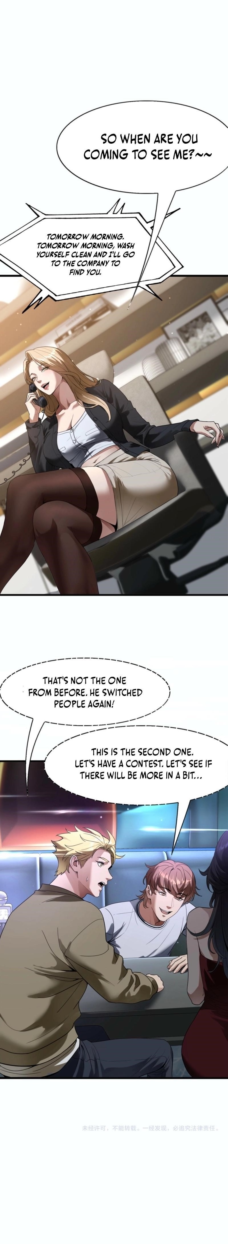 I’m A Super Rich Man, So It’s Reasonable For Me To Be A Scumbag Chapter 33 - Page 14 in English