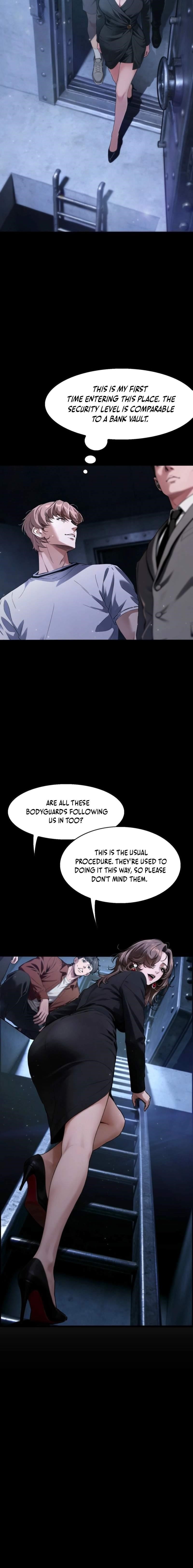I’m A Super Rich Man, So It’s Reasonable For Me To Be A Scumbag Chapter 33 - Page 3 in English