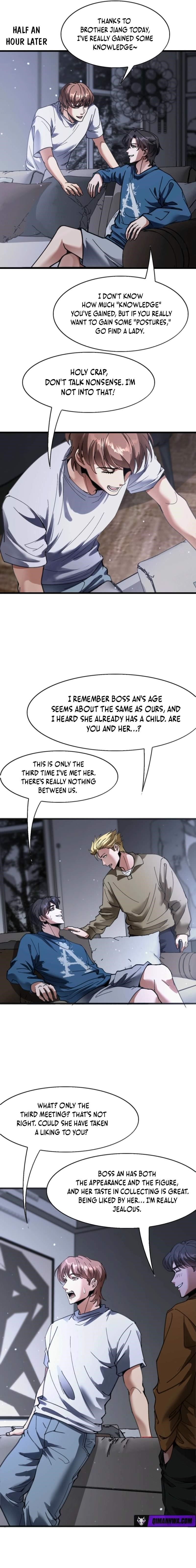 I’m A Super Rich Man, So It’s Reasonable For Me To Be A Scumbag Chapter 33 - Page 6 in English