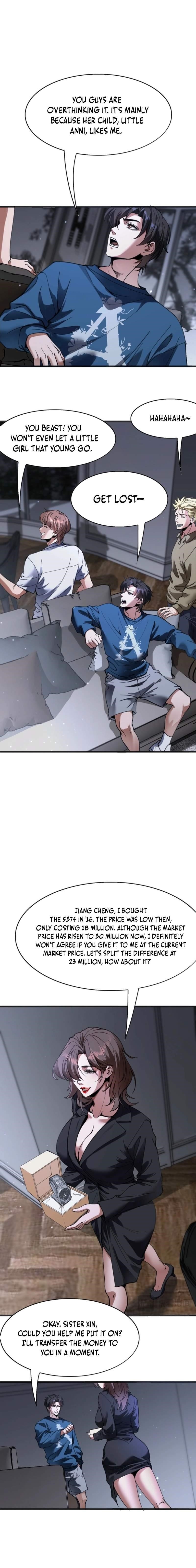I’m A Super Rich Man, So It’s Reasonable For Me To Be A Scumbag Chapter 33 - Page 7 in English
