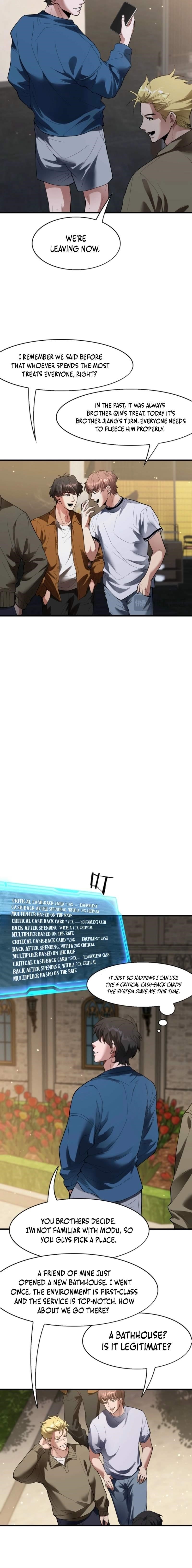 I’m A Super Rich Man, So It’s Reasonable For Me To Be A Scumbag Chapter 33 - Page 9 in English