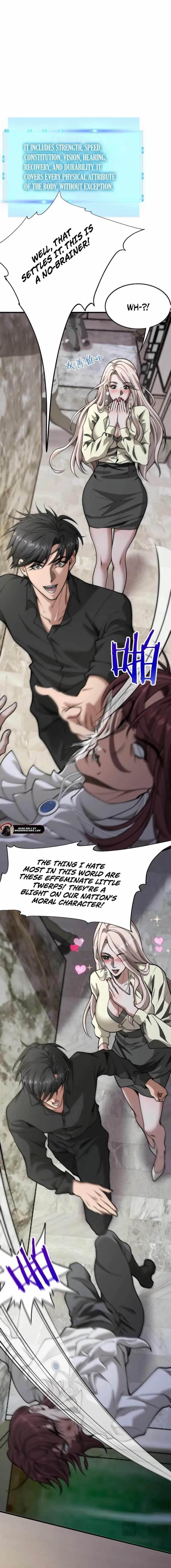 I’m A Super Rich Man, So It’s Reasonable For Me To Be A Scumbag Chapter 4 - Page 11 in English