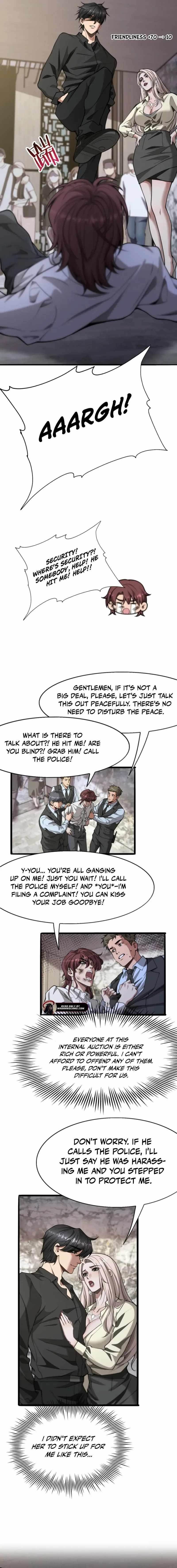 I’m A Super Rich Man, So It’s Reasonable For Me To Be A Scumbag Chapter 4 - Page 12 in English