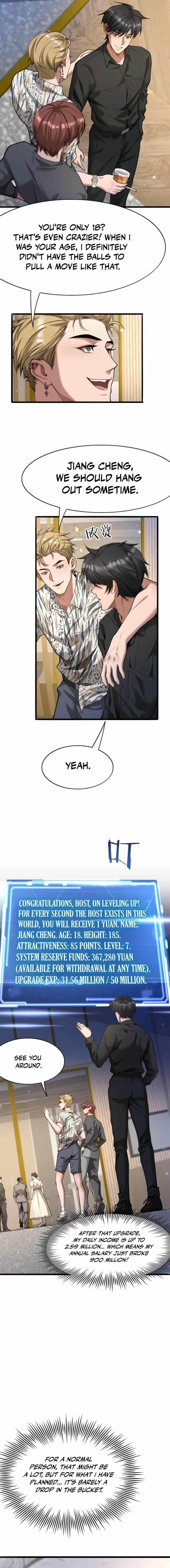 I’m A Super Rich Man, So It’s Reasonable For Me To Be A Scumbag Chapter 4 - Page 6 in English