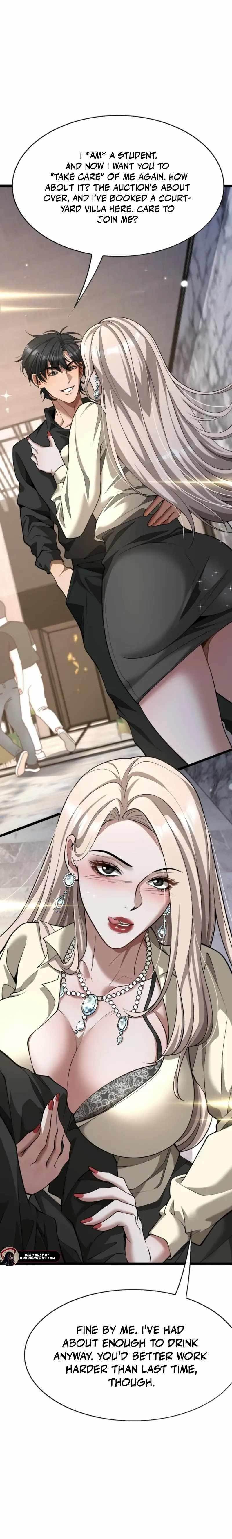 I’m A Super Rich Man, So It’s Reasonable For Me To Be A Scumbag Chapter 4 - Page 8 in English