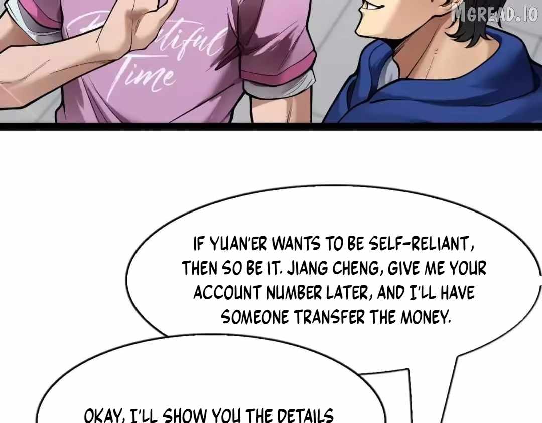 I’m A Super Rich Man, So It’s Reasonable For Me To Be A Scumbag Chapter 40 - Page 6 in English