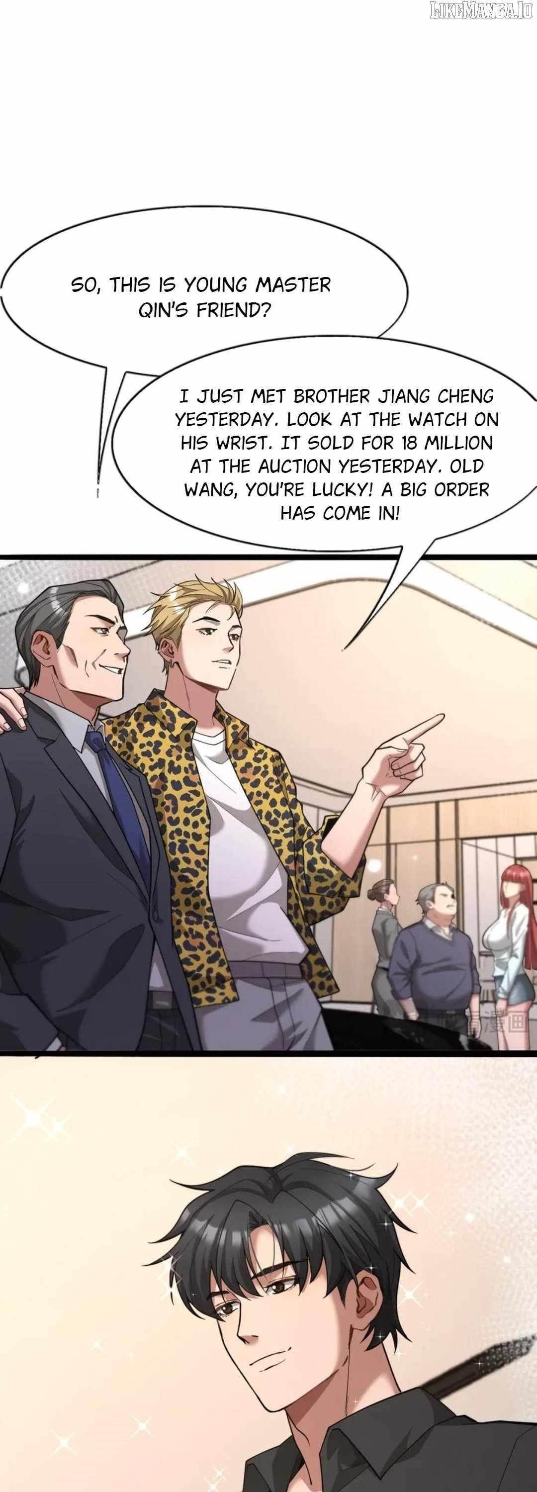 I’m A Super Rich Man, So It’s Reasonable For Me To Be A Scumbag Chapter 6 - Page 13 in English