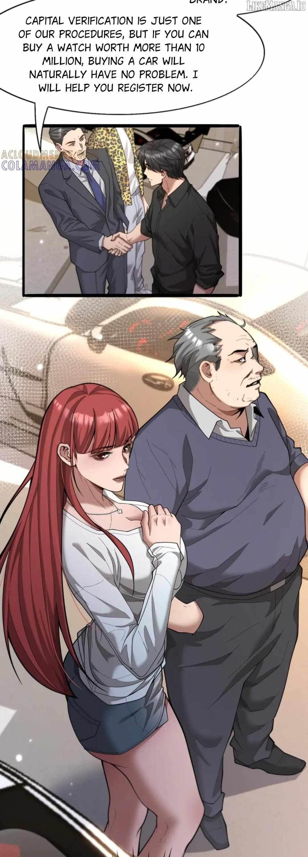 I’m A Super Rich Man, So It’s Reasonable For Me To Be A Scumbag Chapter 6 - Page 15 in English