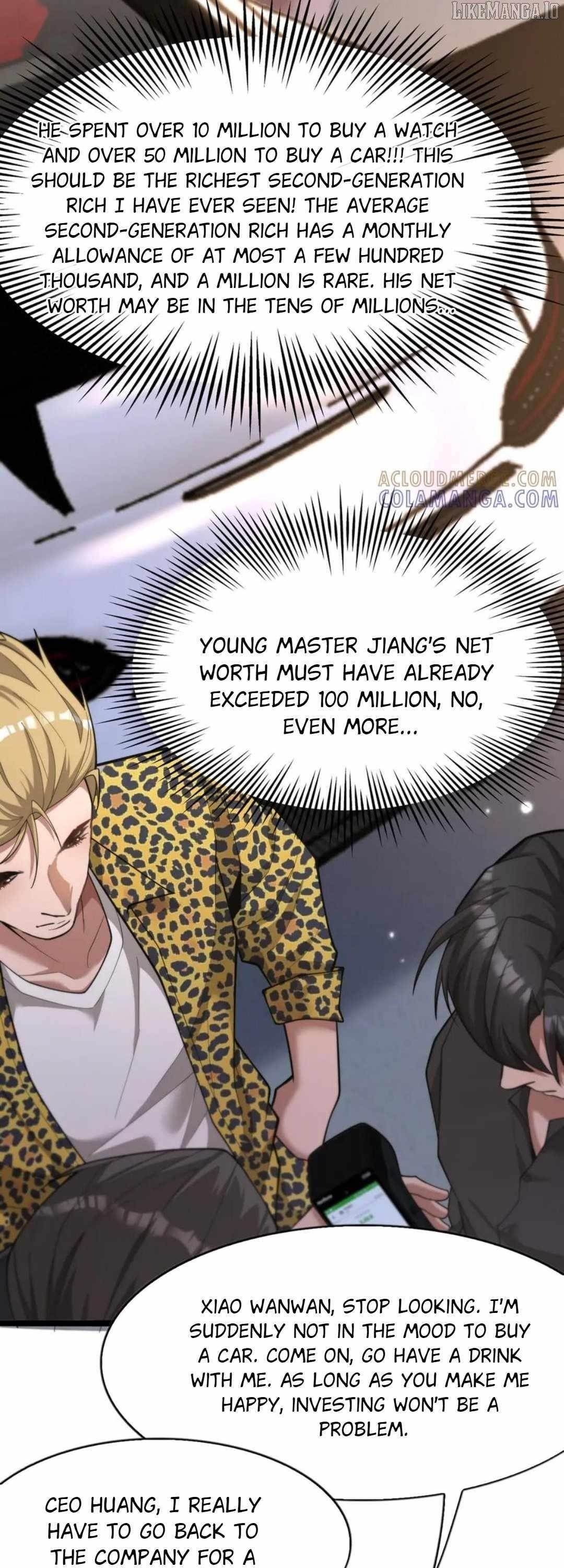 I’m A Super Rich Man, So It’s Reasonable For Me To Be A Scumbag Chapter 6 - Page 16 in English