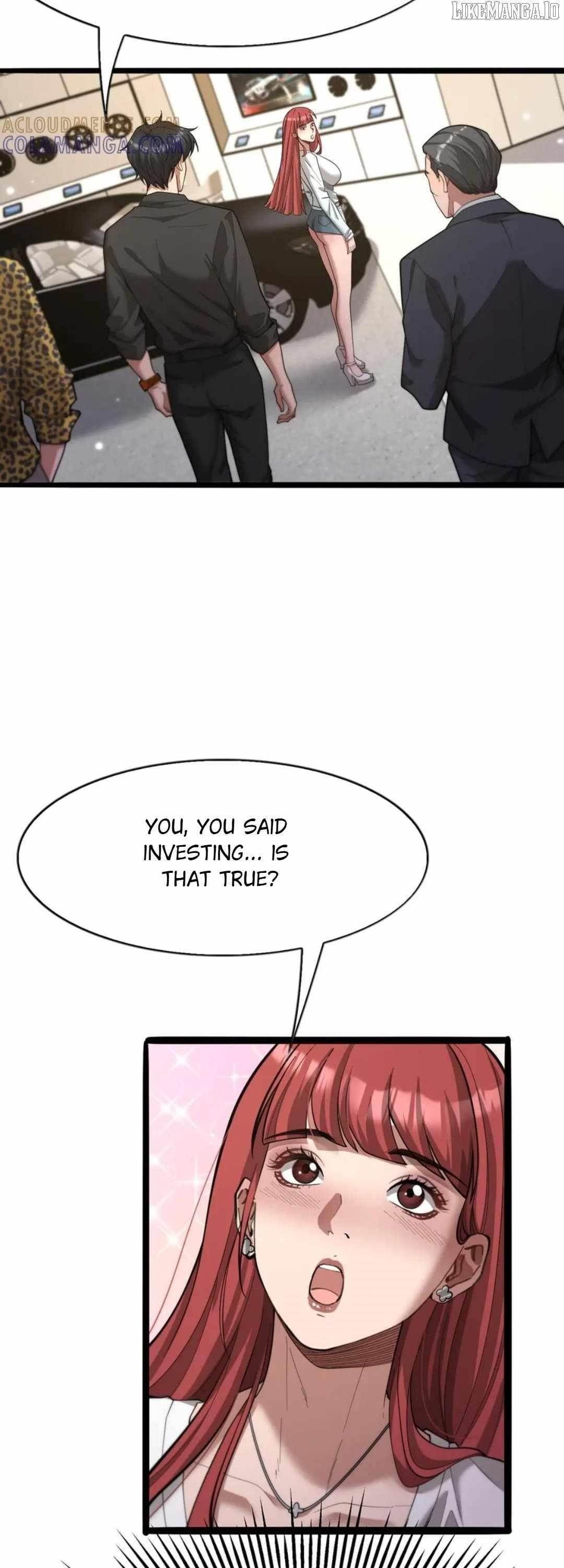 I’m A Super Rich Man, So It’s Reasonable For Me To Be A Scumbag Chapter 6 - Page 20 in English