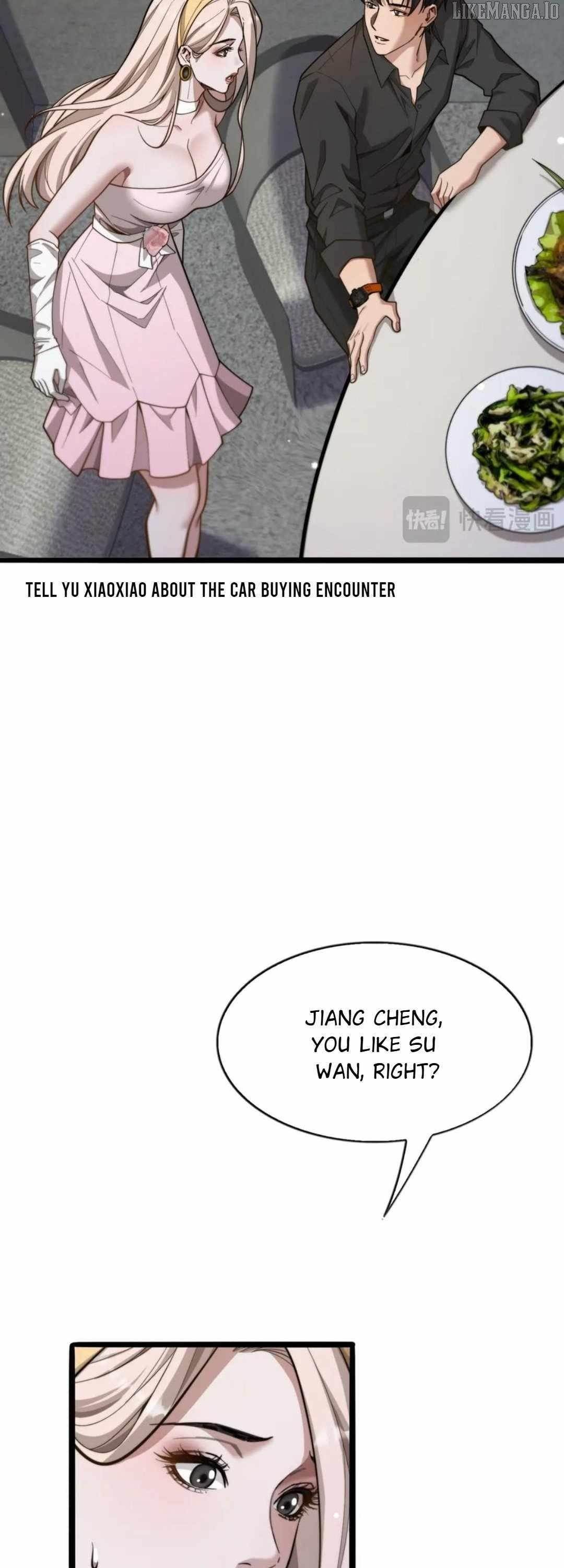 I’m A Super Rich Man, So It’s Reasonable For Me To Be A Scumbag Chapter 6 - Page 34 in English