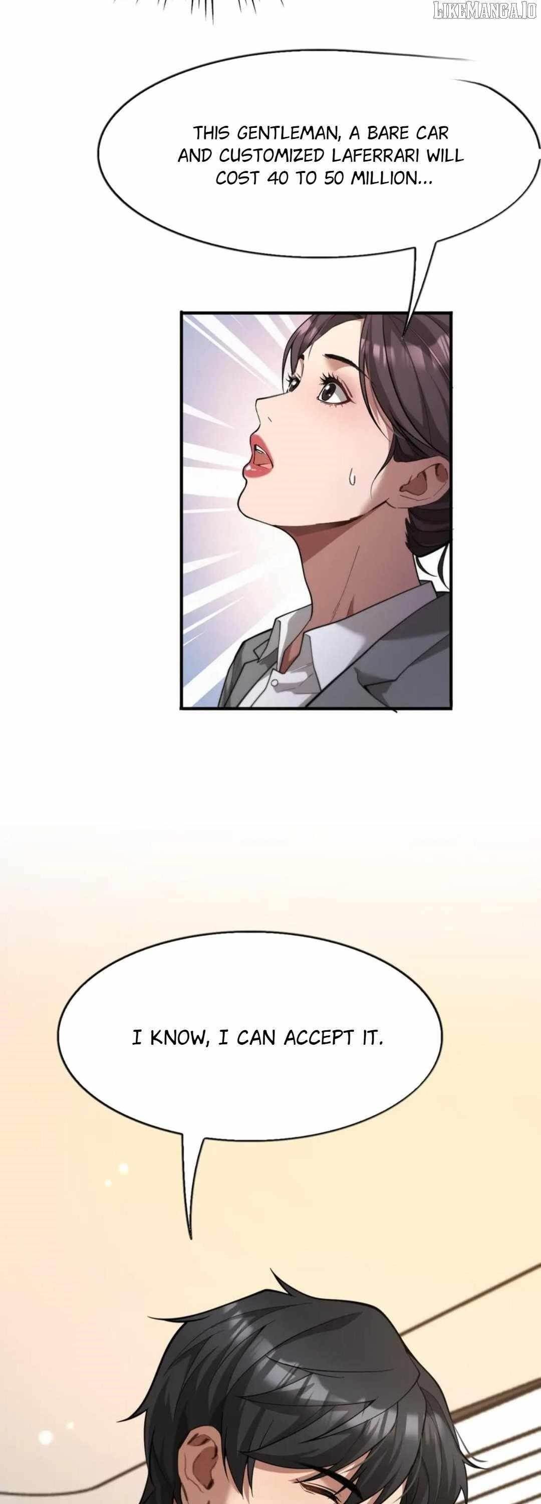 I’m A Super Rich Man, So It’s Reasonable For Me To Be A Scumbag Chapter 6 - Page 8 in English