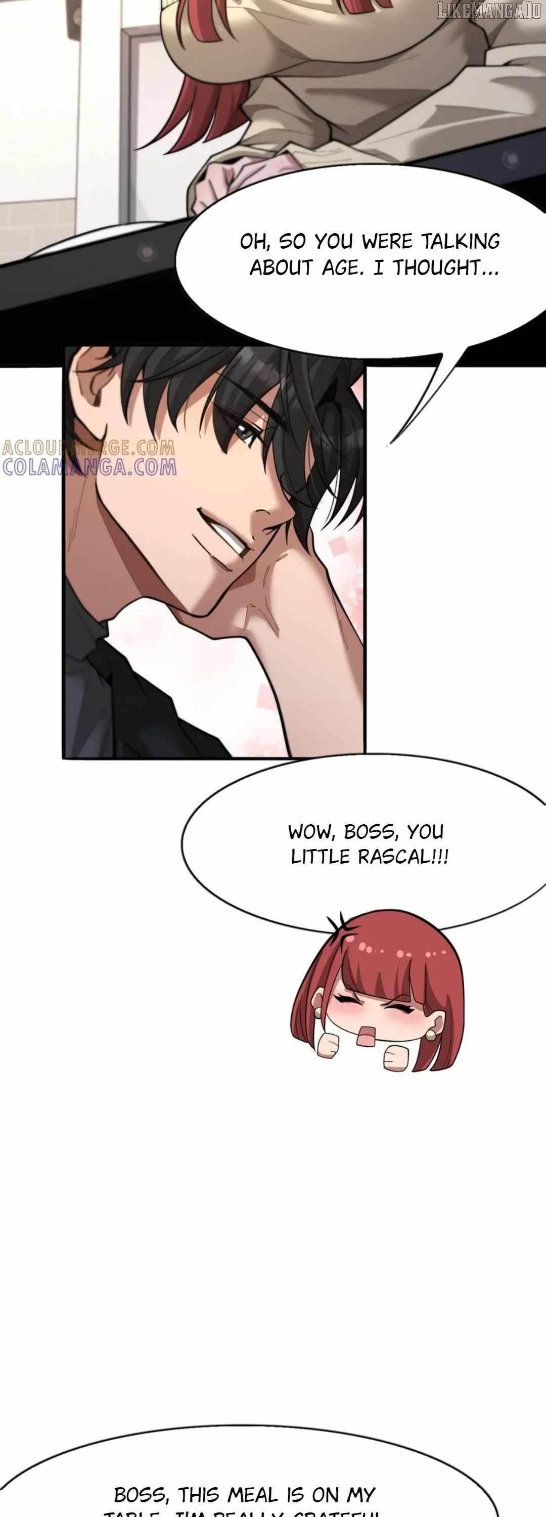 I’m A Super Rich Man, So It’s Reasonable For Me To Be A Scumbag Chapter 7 - Page 16 in English
