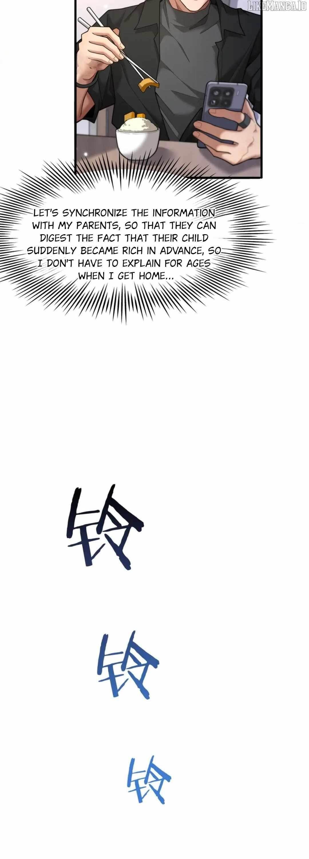 I’m A Super Rich Man, So It’s Reasonable For Me To Be A Scumbag Chapter 7 - Page 20 in English