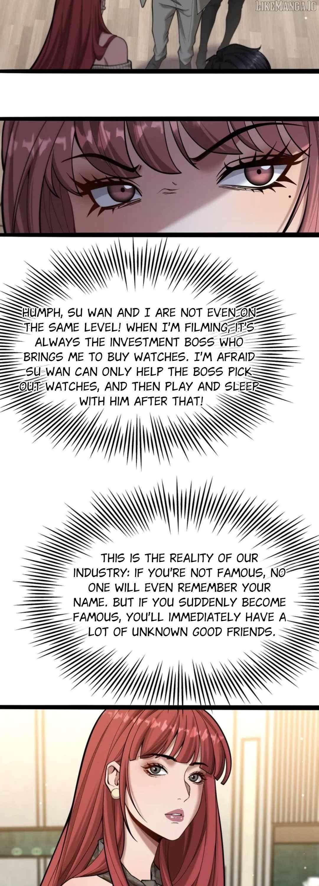 I’m A Super Rich Man, So It’s Reasonable For Me To Be A Scumbag Chapter 7 - Page 34 in English