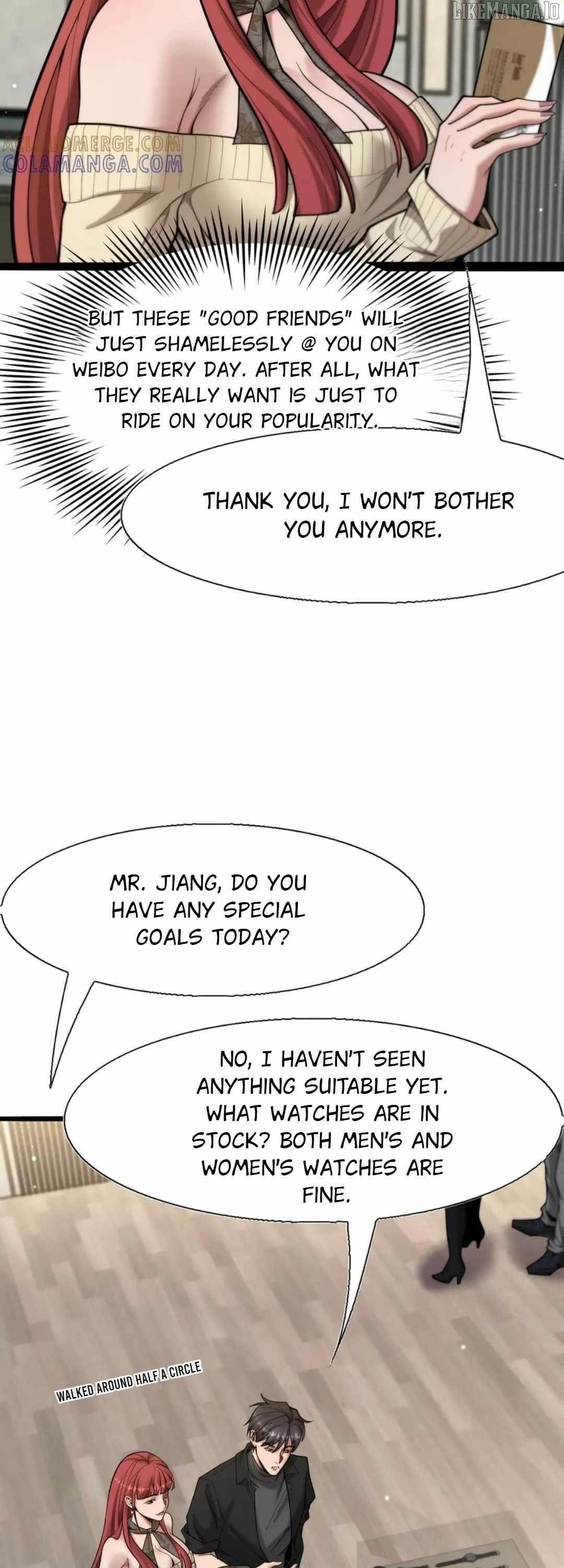 I’m A Super Rich Man, So It’s Reasonable For Me To Be A Scumbag Chapter 7 - Page 35 in English