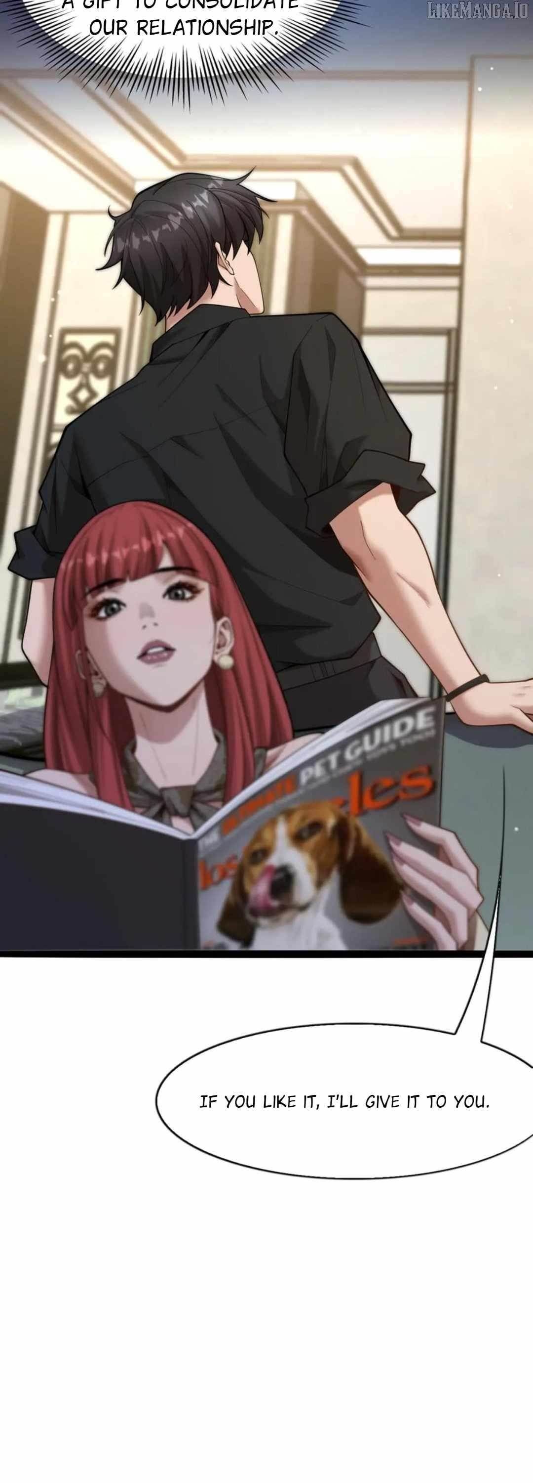 I’m A Super Rich Man, So It’s Reasonable For Me To Be A Scumbag Chapter 7 - Page 41 in English