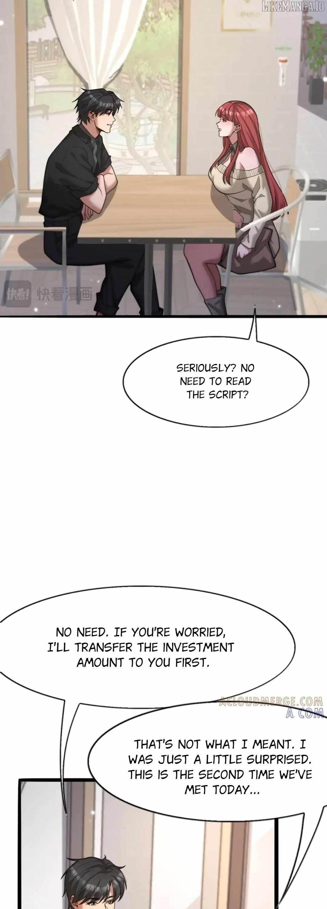 I’m A Super Rich Man, So It’s Reasonable For Me To Be A Scumbag Chapter 7 - Page 5 in English