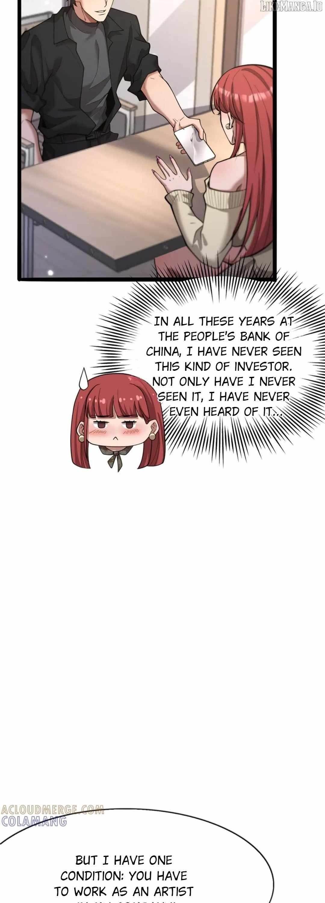 I’m A Super Rich Man, So It’s Reasonable For Me To Be A Scumbag Chapter 7 - Page 6 in English