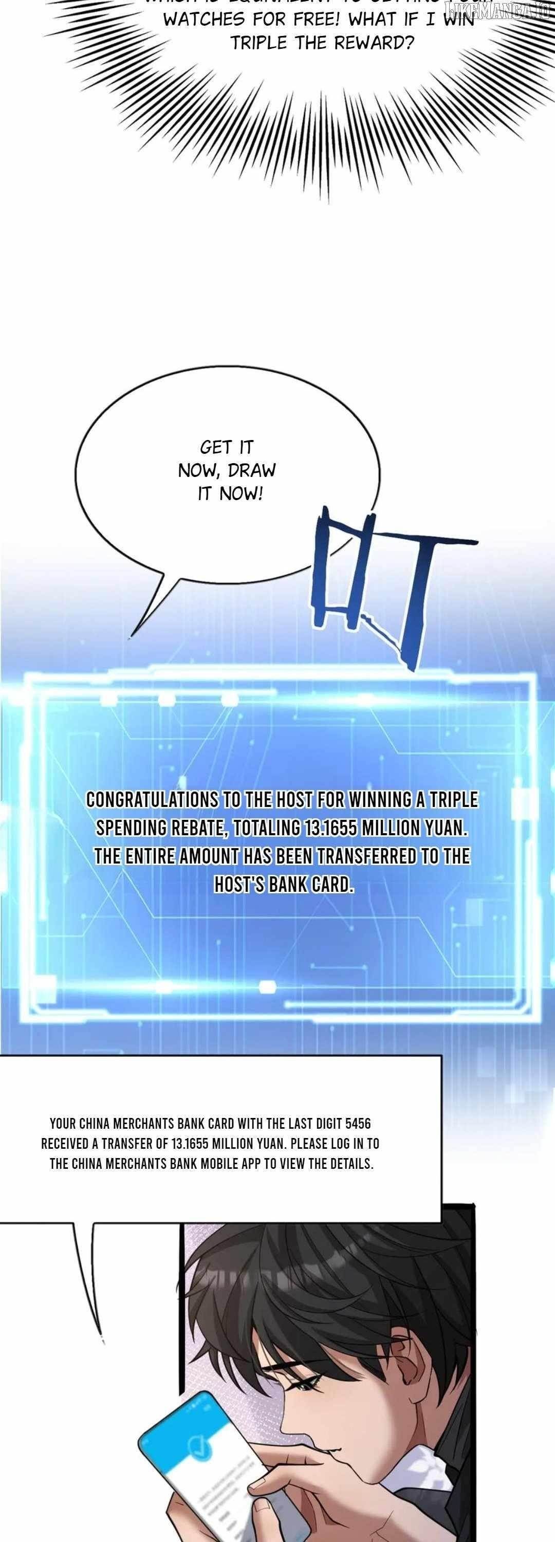 I’m A Super Rich Man, So It’s Reasonable For Me To Be A Scumbag Chapter 8 - Page 18 in English