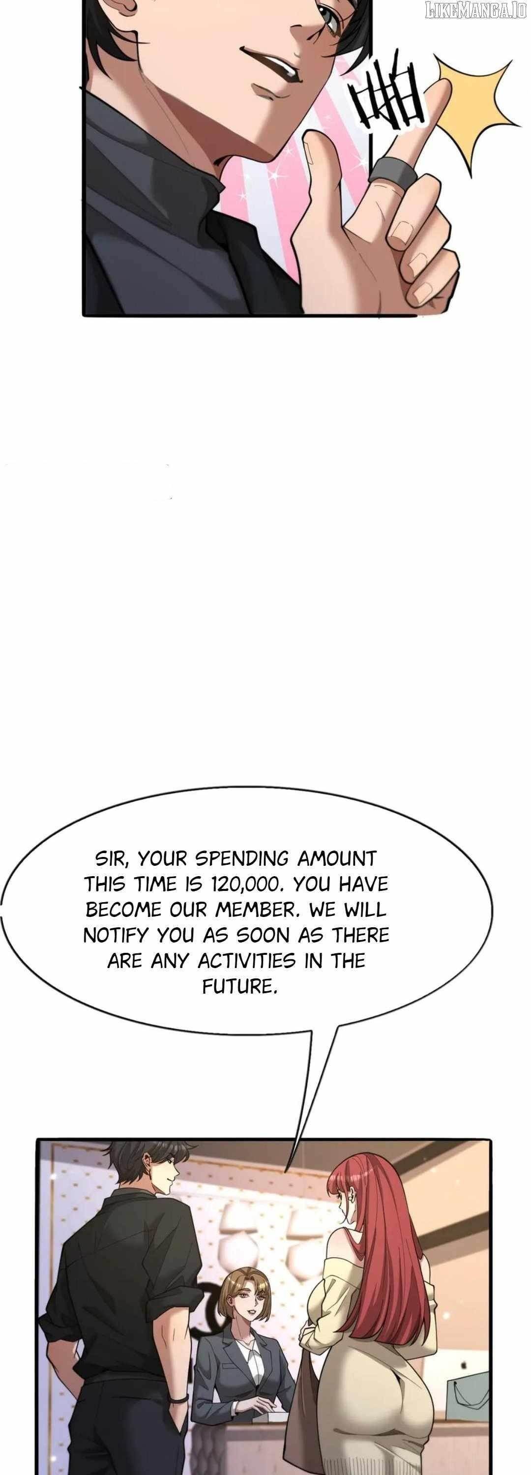I’m A Super Rich Man, So It’s Reasonable For Me To Be A Scumbag Chapter 8 - Page 22 in English