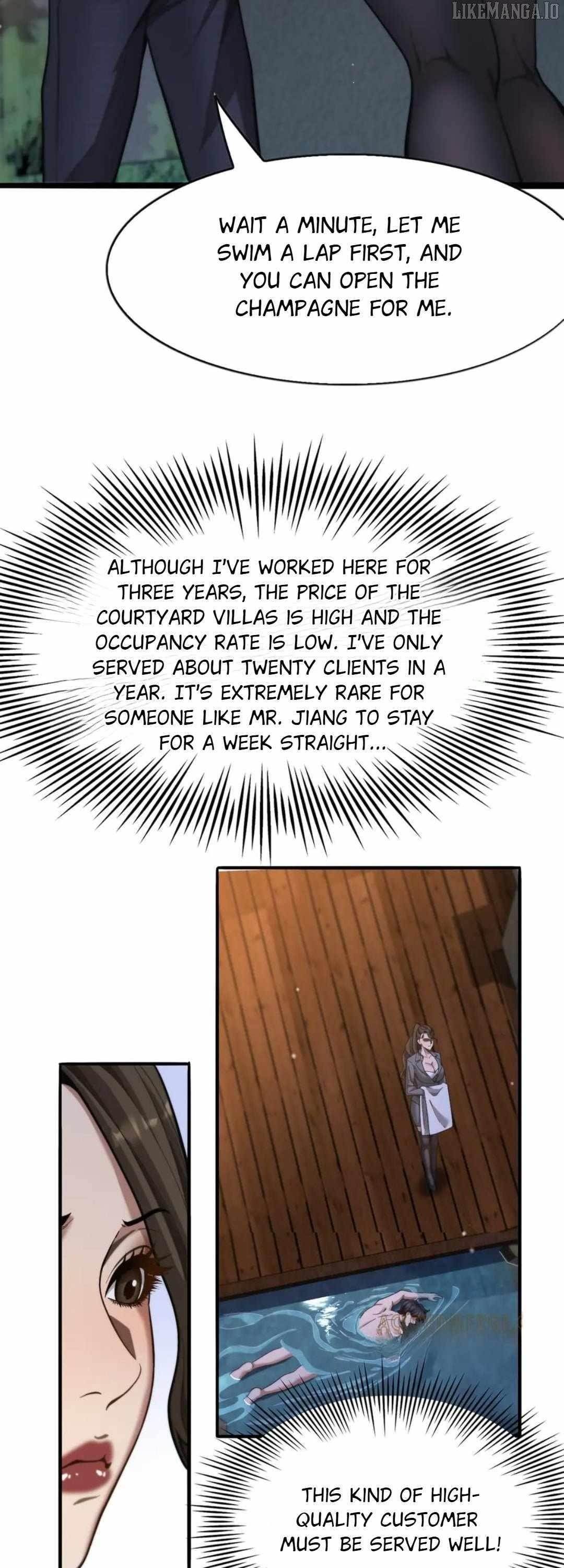 I’m A Super Rich Man, So It’s Reasonable For Me To Be A Scumbag Chapter 8 - Page 32 in English