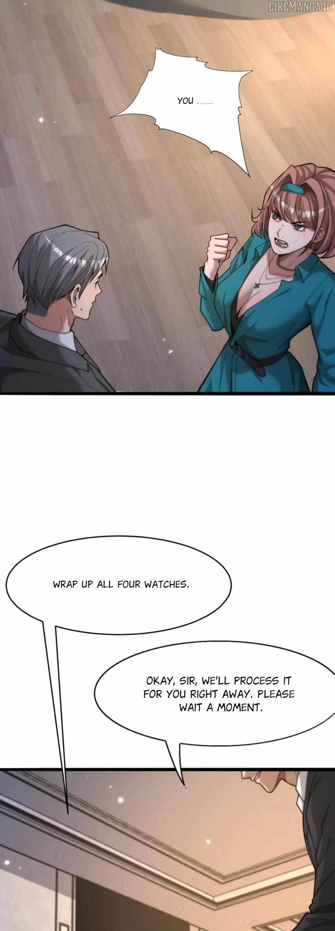 I’m A Super Rich Man, So It’s Reasonable For Me To Be A Scumbag Chapter 8 - Page 4 in English