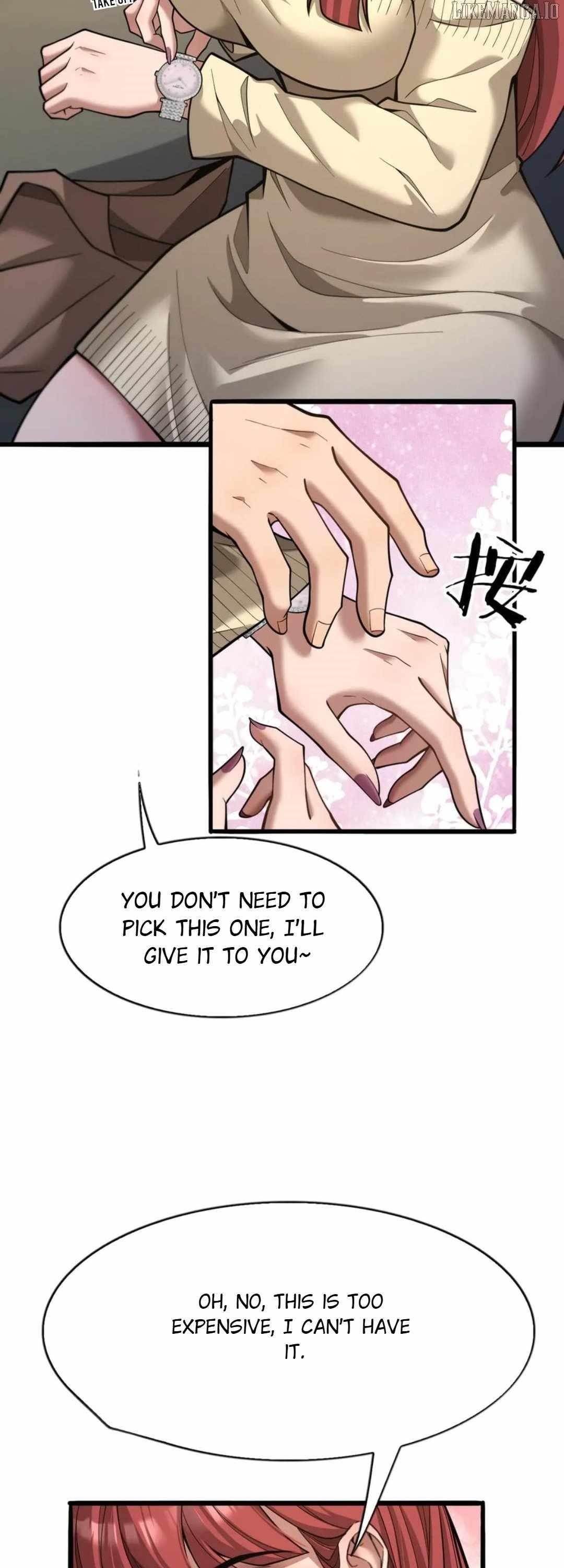 I’m A Super Rich Man, So It’s Reasonable For Me To Be A Scumbag Chapter 8 - Page 6 in English