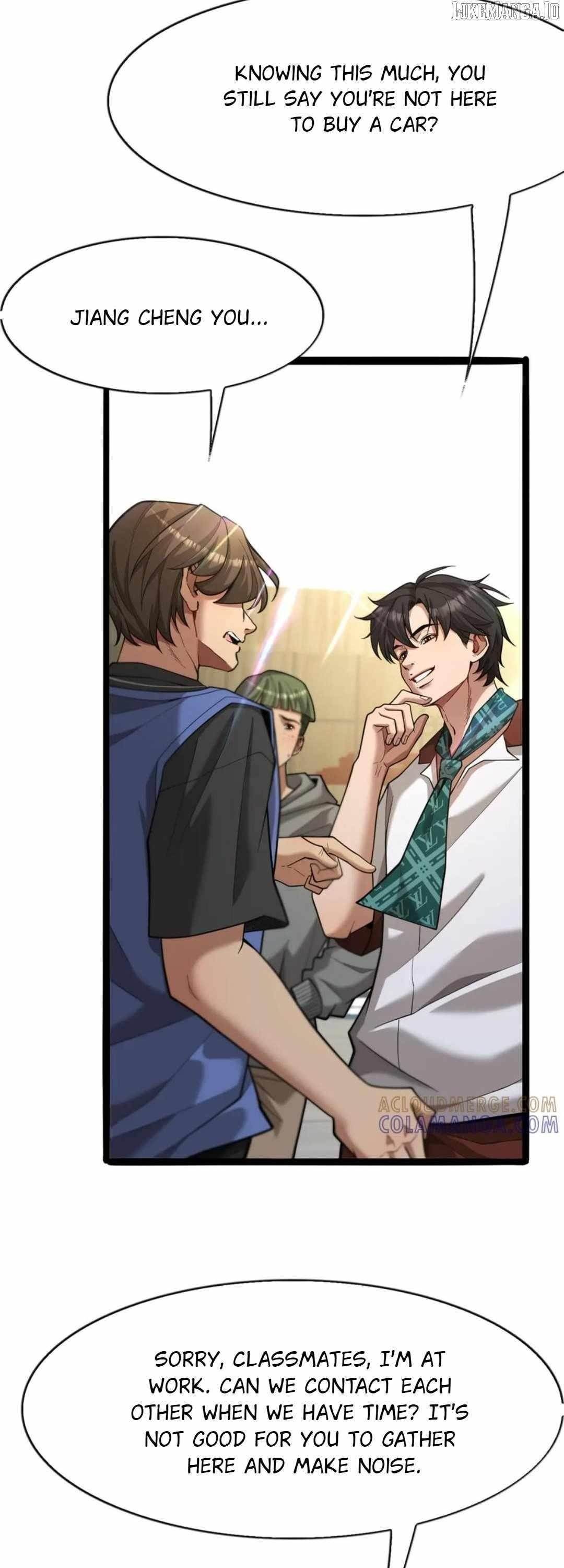 I’m A Super Rich Man, So It’s Reasonable For Me To Be A Scumbag Chapter 9 - Page 25 in English