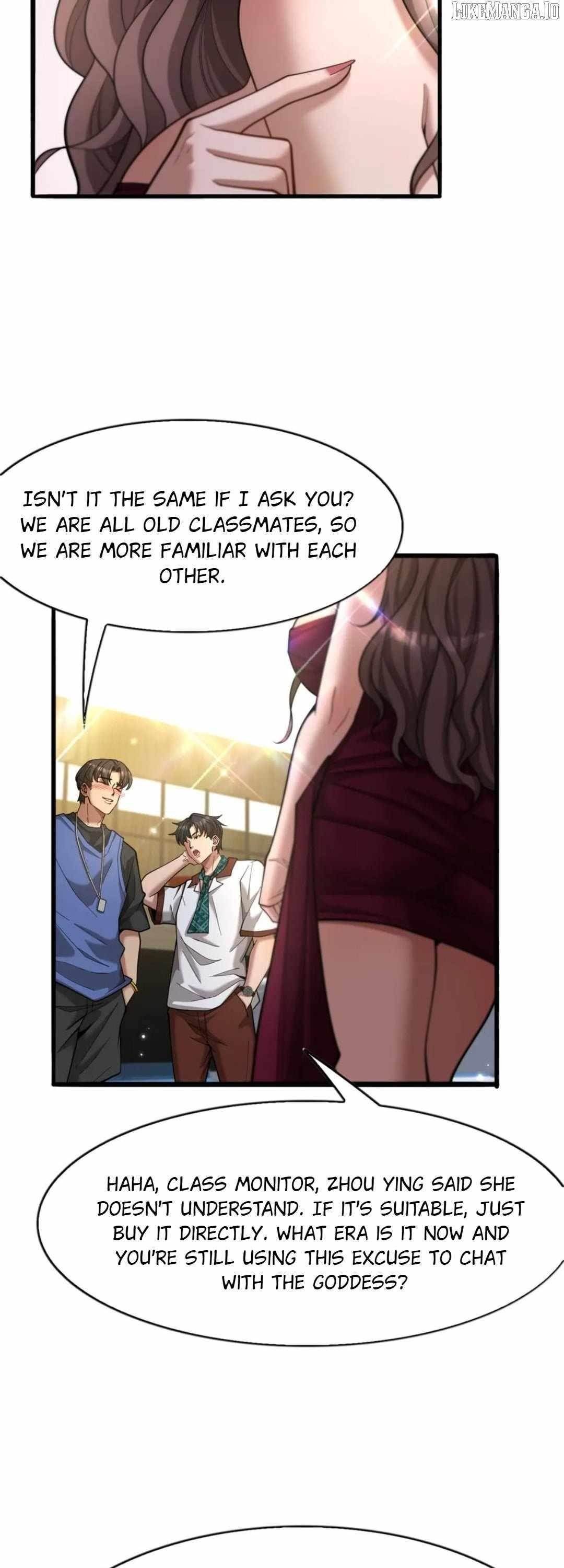 I’m A Super Rich Man, So It’s Reasonable For Me To Be A Scumbag Chapter 9 - Page 28 in English