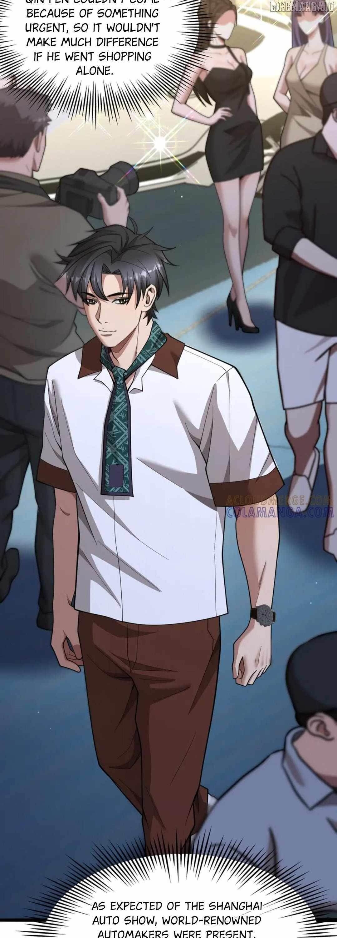 I’m A Super Rich Man, So It’s Reasonable For Me To Be A Scumbag Chapter 9 - Page 3 in English