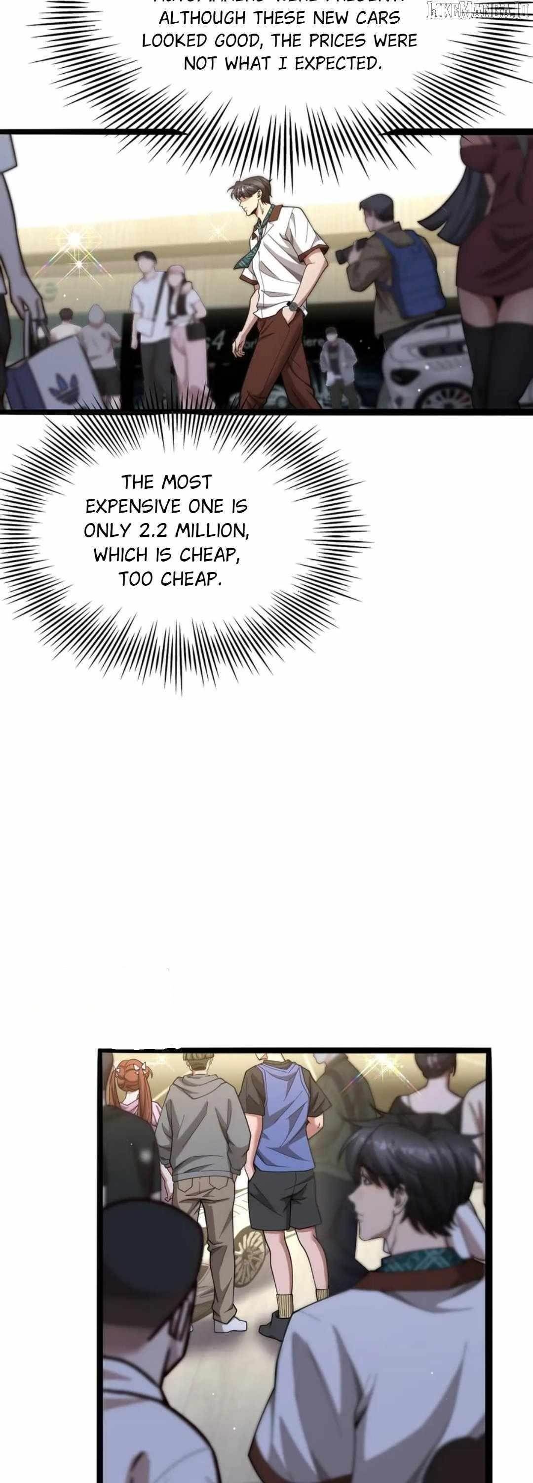 I’m A Super Rich Man, So It’s Reasonable For Me To Be A Scumbag Chapter 9 - Page 4 in English