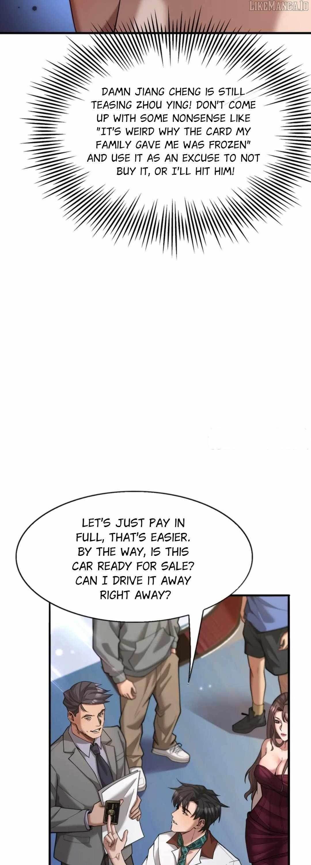 I’m A Super Rich Man, So It’s Reasonable For Me To Be A Scumbag Chapter 9 - Page 44 in English