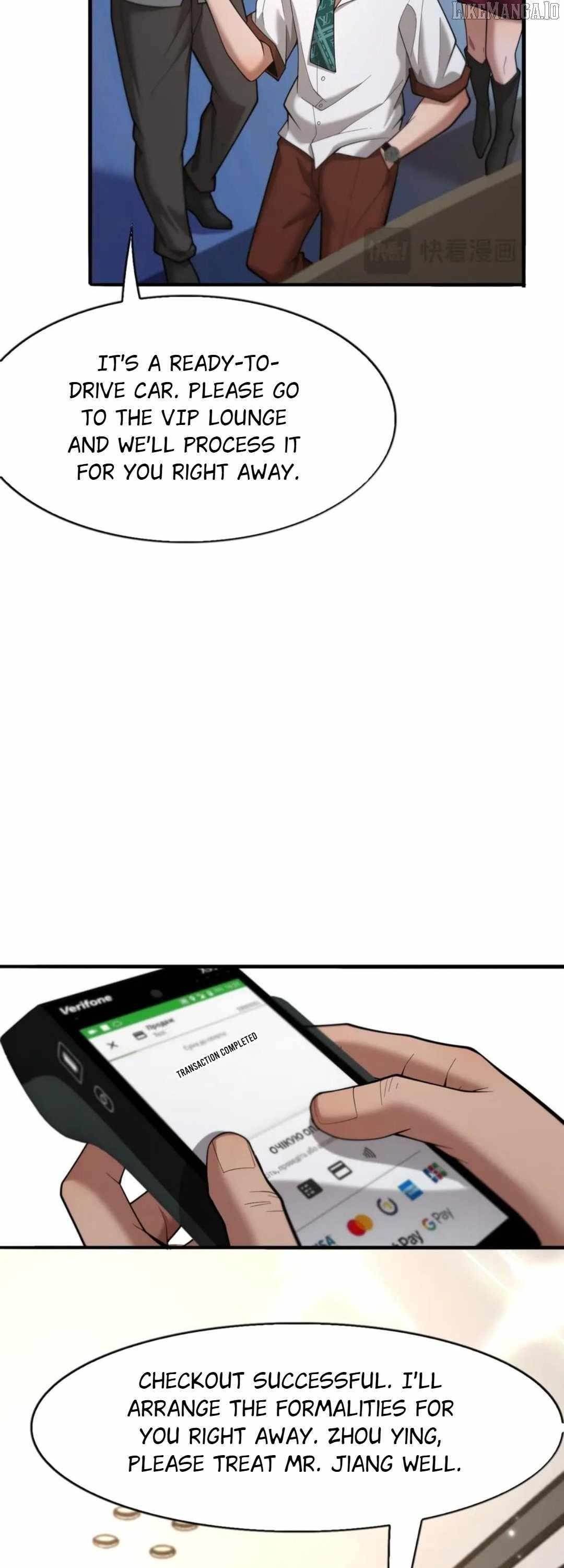 I’m A Super Rich Man, So It’s Reasonable For Me To Be A Scumbag Chapter 9 - Page 45 in English