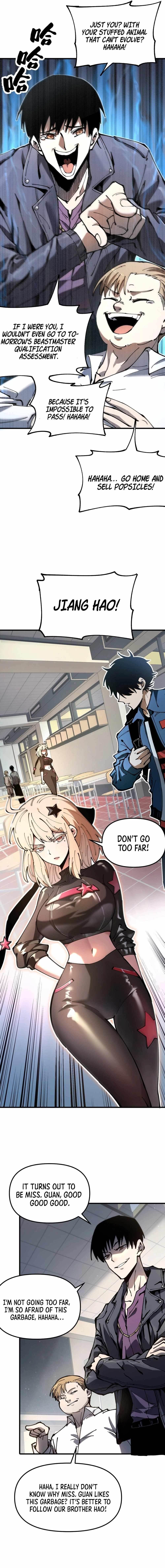 Beast Taming: I Can See the Evolution Paths Chapter 1 - Page 12 in English